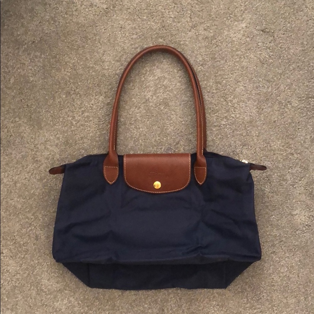 Longchamp Le Pliage Small Shoulder Tote